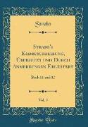 Strabo's Erdbeschreibung, Übersetzt und Durch Anmerkungen Erläutert, Vol. 5