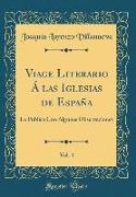 Viage Literario Á las Iglesias de España, Vol. 4