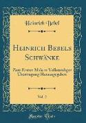 Heinrich Bebels Schwänke, Vol. 2