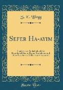 Sefer Ha-¿ayim