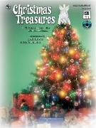Christmas Treasures: 11 Christmas Piano Solos with Piano Duets (Primer), Book, CD & General MIDI Disk [With CD and MIDI Disk]