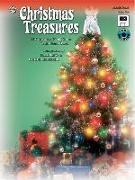 Christmas Treasures: 11 Christmas Piano Solos with Piano Duets (Level 1), Book, CD & General MIDI Disk [With CD and MIDI Disk]