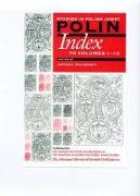 Polin: Studies in Polish Jewry: Index to Volumes 1-12