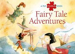 Fairy Tale Adventures: A Fun Puzzle Book