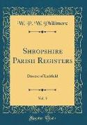 Shropshire Parish Registers, Vol. 3