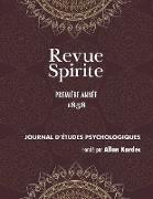 Revue Spirite (Année 1858 - première année)