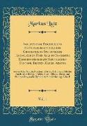 Vollstandige Beschreibung des Schweizerlandes, oder Geographisch-Statistisches Hand-Lexikon Über Alle in Gesammter Eidsgenossenschaft Befindlichen Kantone, Bezirke, Kreise, Aemter, Vol. 1