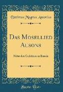 Das Mosellied Ausons