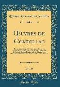 OEuvres de Condillac, Vol. 14