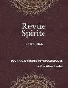 Revue Spirite (Année 1866)