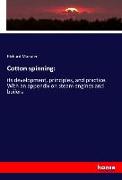 Cotton spinning