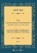 Die Landes-Kultur-Gesetzgebung des Preußischen Staates, Vol. 2