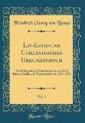 Liv-Esth-und Curländisches Urkundenbuch, Vol. 3