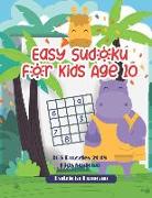Easy Sudoku for Kids Age 10: 365 Puzzles 2018 Kids Sudoku