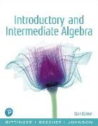 Introductory and Intermediate Algebra