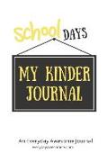 My Kinder Journal