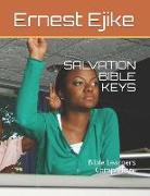 Salvation Bible Keys: Bible Learners Companion