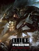 Aliens Vs Predator Coloring Book
