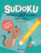 Sudoku Samurai 365 Puzzles Challenge Vol.4: Travel Sudoku