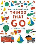 Sticker, Shape, Draw: Things That Go