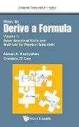 How to Derive a Formula