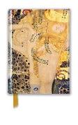 Gustav Klimt: Water Serpents I (Foiled Pocket Journal)