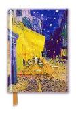 Vincent van Gogh: Cafe Terrace (Foiled Pocket Journal)