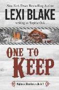 One to Keep (Nights in Bliss, Colorado Book 3)