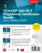 Oca/Ocp Java Se 8 Programmer Certification Bundle (Exams 1z0-808 and 1z0-809) [With CD (Audio)]