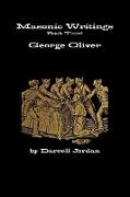 Masonic Writings of George Oliver