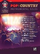Pop & Country Instrumental Solos Flute