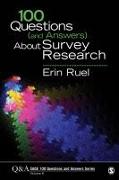 100 Questions (and Answers) about Survey Research