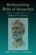 Rediscovering Philo of Alexandria: A First Century Torah Commentator Volume II: Exodus