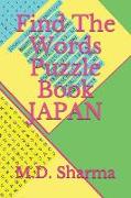 Find the Words Puzzle Book Japan