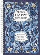 2019 Think Happy Thoughts 18-Month Weekly Planner: By Sellers Publishing