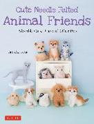 Cute Needle Felted Animal Friends