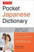 Tuttle Pocket Japanese Dictionary: Japanese-English English-Japanese Completely Revised and Updated Second Edition