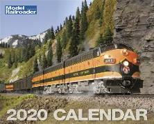 Model Railroader 2020 Calendar