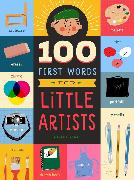 100 First Words for Little Artists