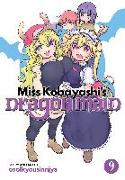 Miss Kobayashi's Dragon Maid Vol. 9