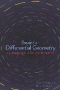 Essential Differential Geometry: The Language of General Relativity