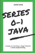 Series 0-1 Java