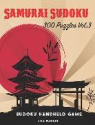 Samurai Sudoku 300 Puzzles Vol.3: Sudoku Handheld Game