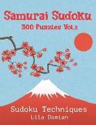 Samurai Sudoku 300 Puzzles Vol.5: Sudoku Techniques