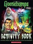 GOOSEBUMPS THE MOVIE ACTIVITY BOOK WITH