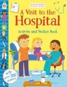 A Visit to the Hospital Activity and Sticker Book
