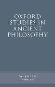 Oxford Studies in Ancient Philosophy, Volume 55