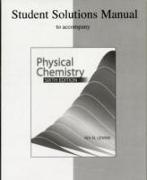 Student Solutions Manual to Accompany Physical Chemistry