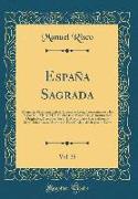 España Sagrada, Vol. 35