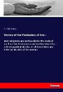 History of the Presbytery of Erie